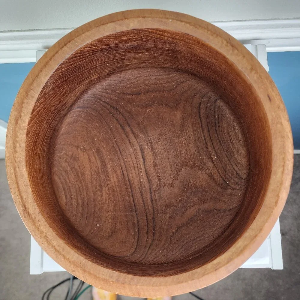 Goodwood Large Teak Salad Bowl